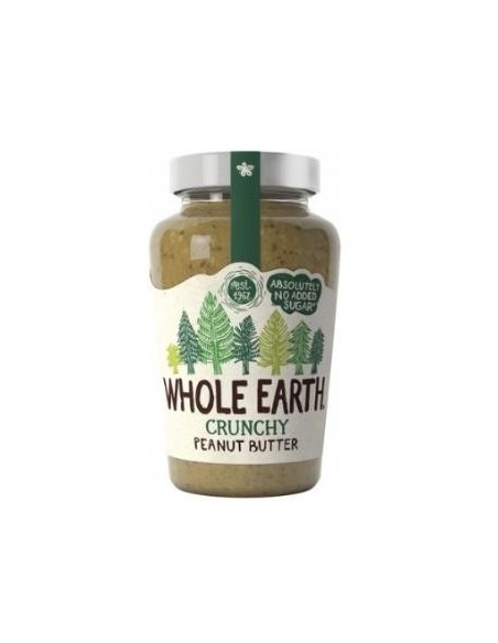 Crema De Cacahuete Crujiente, 454 G de Whole Earth