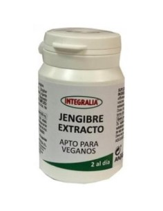 Jengibre Extracto 60Cap. Vegan de Integralia