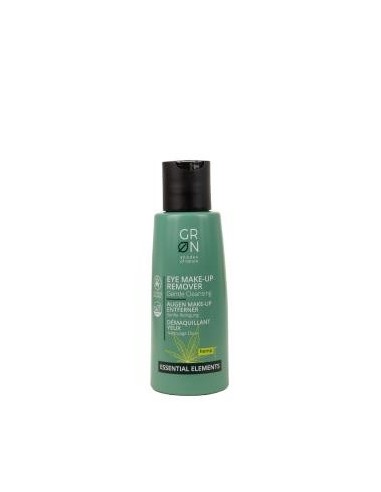 Desmaquillador de Ojos Bifásico Cáñamo y Almendras dulces,125ml Essential Elements de Grn