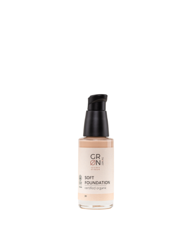 Base de Maquillaje Ligera 01, 30ml Cristal de Grn