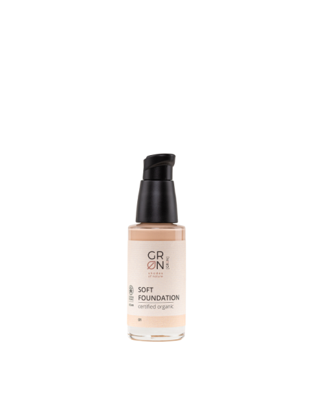 Base de Maquillaje Ligera 01, 30ml Cristal de Grn