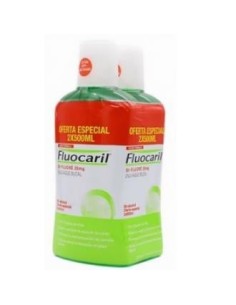 Fluocaril Bi-Fluore Colutorio 2X500 Mililitros Fluocaril