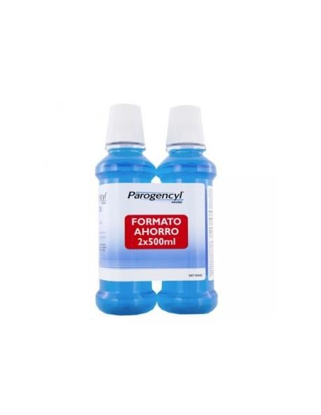 Parogencyl Control Colutorio 2X500 Mililitros Parogencyl