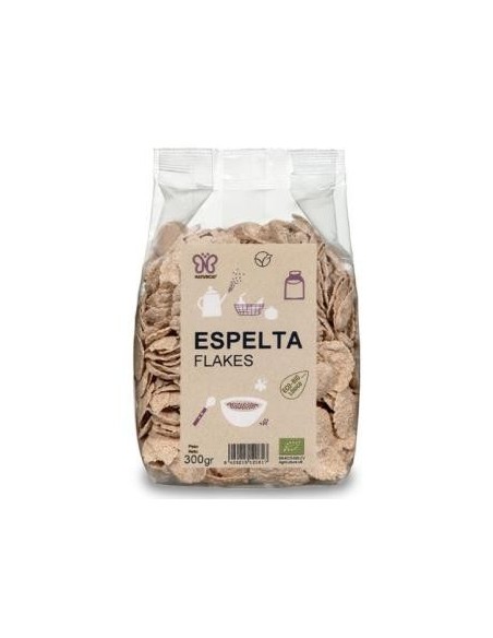 Espelta Flakes 300 gramos Eco de Naturcid