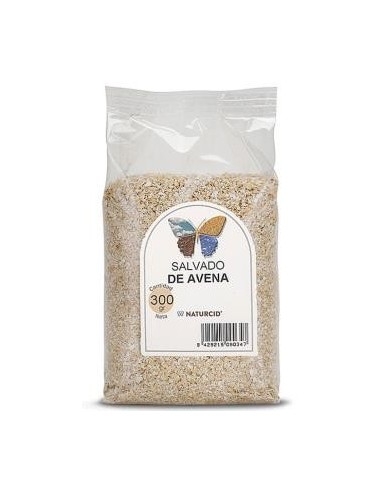 Salvado De Avena 300 Gramos Naturcid