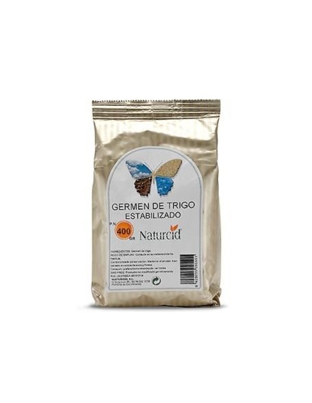 Germen De Trigo Estabilizado 400 Gramos Naturcid