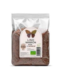 Semillas De Lino Marron 500 Gramos Eco Naturcid
