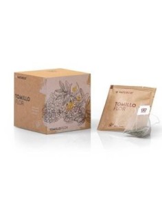 Tomillo Flor Infusion 10Piramides. Eco Naturcid