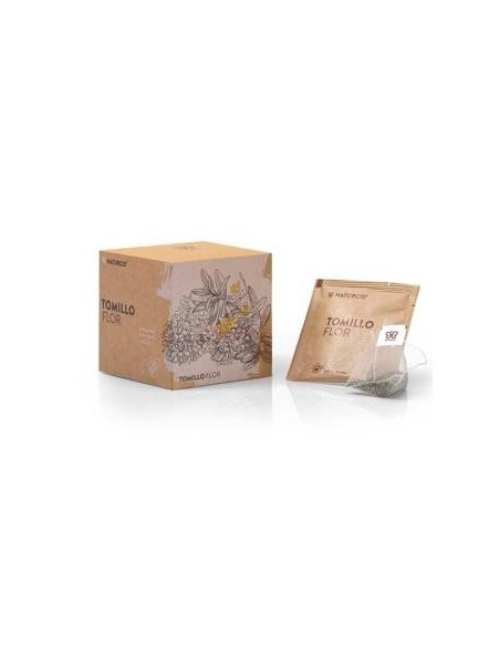Tomillo Flor Infusion 10Piramides. Eco Naturcid