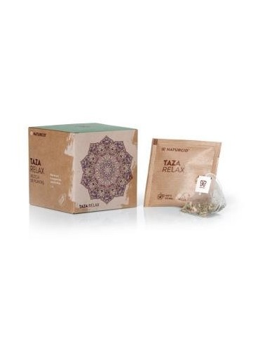 Taza Relax Infusion 10Piramides. Eco Naturcid