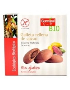 Galletas Rellenas De Cacao 200 Gramos Bio Sg Germinal Bio