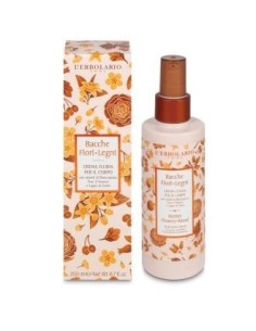 Bayas Flores Crema Perfumada Cuerpo 200 Mililitros L´Erbolario