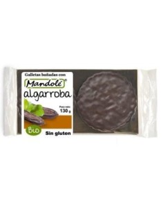 Galletas Con Algarroba 130Gr Bio Sg Mandole
