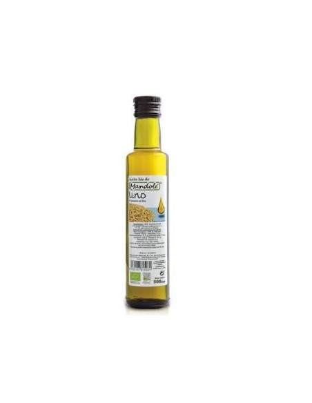 Aceite De Lino 500 Ml Bio de Mandole
