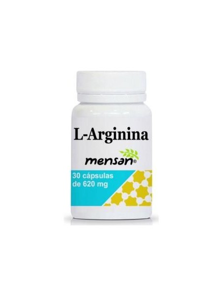 L- Arginina 620Mg 30 Cápsulas  Mensan