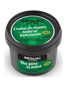 This Pine Is Mine Crema De Manos Hidratante 100 Mililitros Organic Kitchen