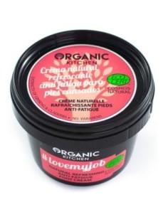 #Lovemyjob Crema Antifatiga Para Pies 100 Mililitros Organic Kitchen