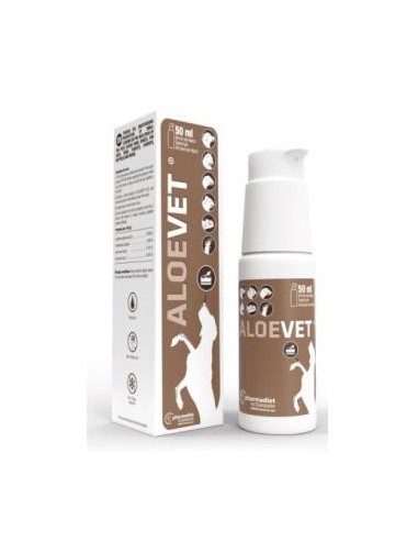 Aloevet Gel 50 Ml Pharmadiet Vet