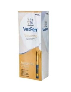 Vetpen Caninsulin 0,5 Ml 8Ud Starter Kit Msd Vet