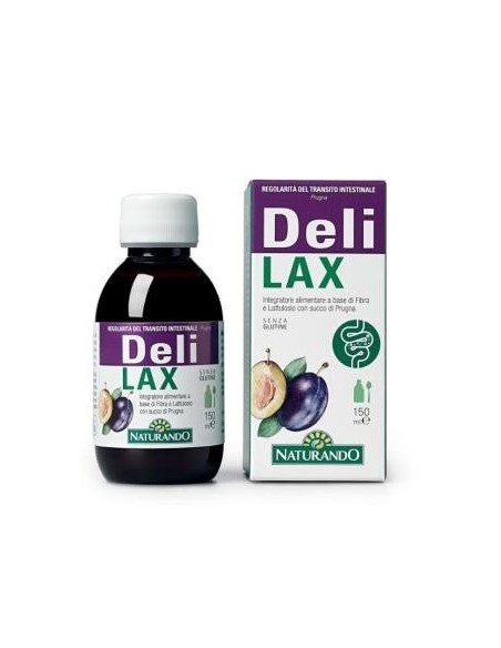 Delilax 150 Mililitros Naturando
