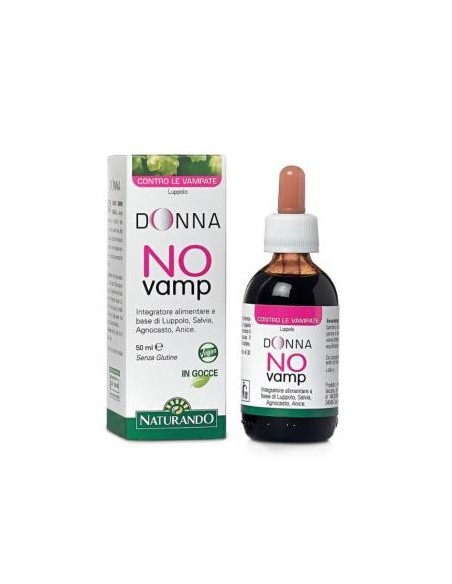 Donna No Vamp 50 Mililitros Naturando