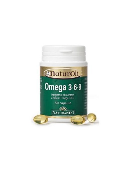 Omega 3-6-9 50 Perlas Naturando