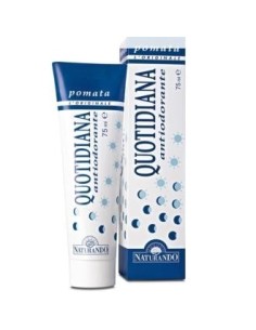 Quotidiana Antiodorante 75 Mililitros Naturando