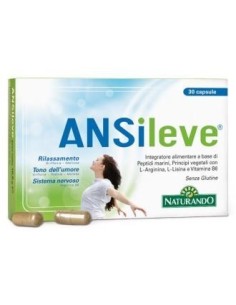 Ansileve 30 Cápsulas  Naturando