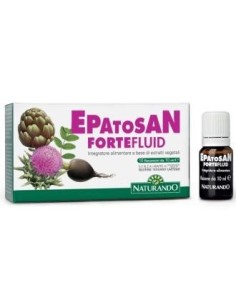 Epatosan Forte Fluid 10 Viales Naturando