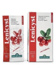 Lenicyst Busta 8 Sobres Naturando