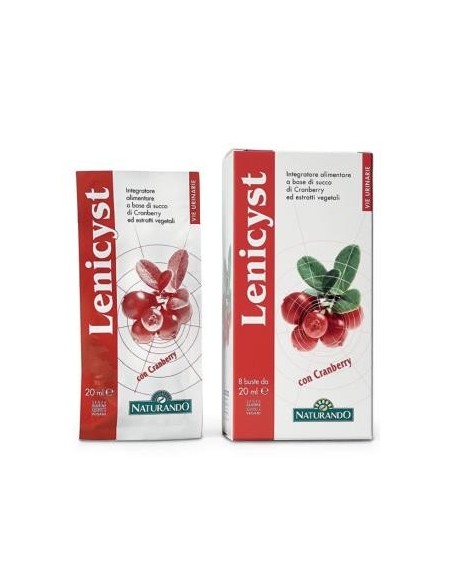 Lenicyst Busta 8 Sobres Naturando