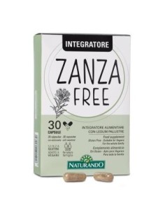 Zanza Free Mosquitos 30 Cápsulas  Naturando