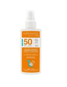 Solar Spf50 Kids Spray 125 Gramos Bio Alphanova