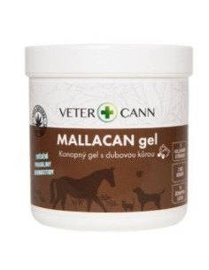 Mallacan Gel Regenerador 250 Mililitros Vetercann Vet