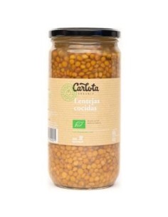 Lentejas Cocidas 720 Gramos Eco Sg Carlota Organic