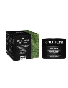 Crema Facial Antiedad Hombre Bambu Y Ginseng 50 Mililitros Orientana