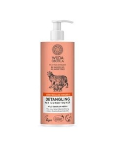 Acondicionador Desenredante Para Mascotas 6Udx400M Wilda Vet