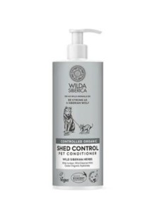 Acondicionador Caida De Pelo Para Mascotas 6Udx400 Wilda Vet