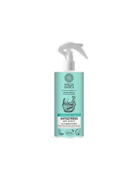 Spray Antiestres Para Mascotas 6Udsx250 Mililitros Wilda Vet