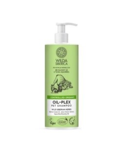 Champu Oil-Plex Para Mascotas 6Udsx400 Mililitros Wilda Vet