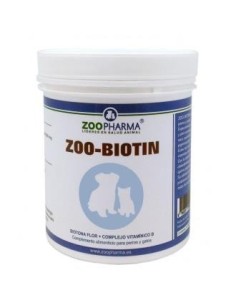 Zoo-Biotin Mascotas 50 Comprimidos Zoopharma Vet