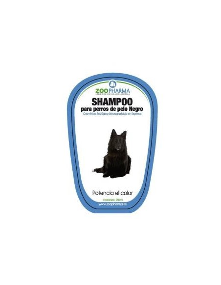 Champu Pelo Negro Perros 250 Mililitros Zoopharma Vet