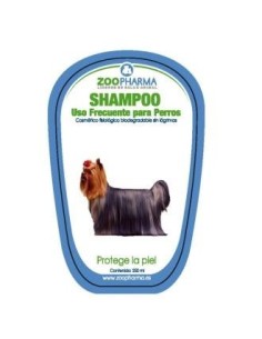 Champu Uso Frecuente Perros 250 Ml de Zoopharma Veterinaria