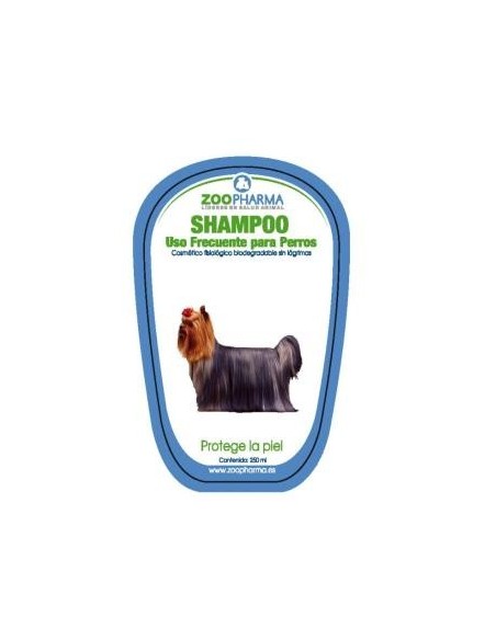 Champu Uso Frecuente Perros 250 Ml de Zoopharma Veterinaria