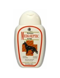 Champu Medi-Septic Mascotas 250 Mililitros Ring 5 Vet