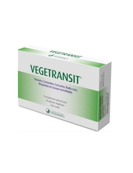 Vegetransit 30V Cápsulas  Vegemedica