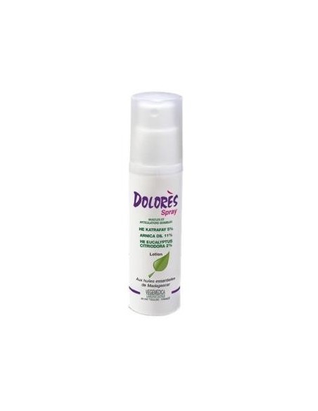 Dolores 50 Ml Spray. Vegemedica