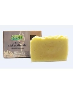 Jabon En Pastilla De Miel 80 Gramos Kijani