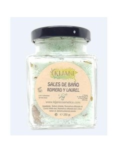 Sales De Baño Romero 250 Gramos Kijani