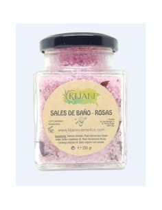 Sales De Baño Rosas 250 Gramos Kijani